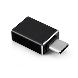 Adapter USB C til USB 3.0 Sort
