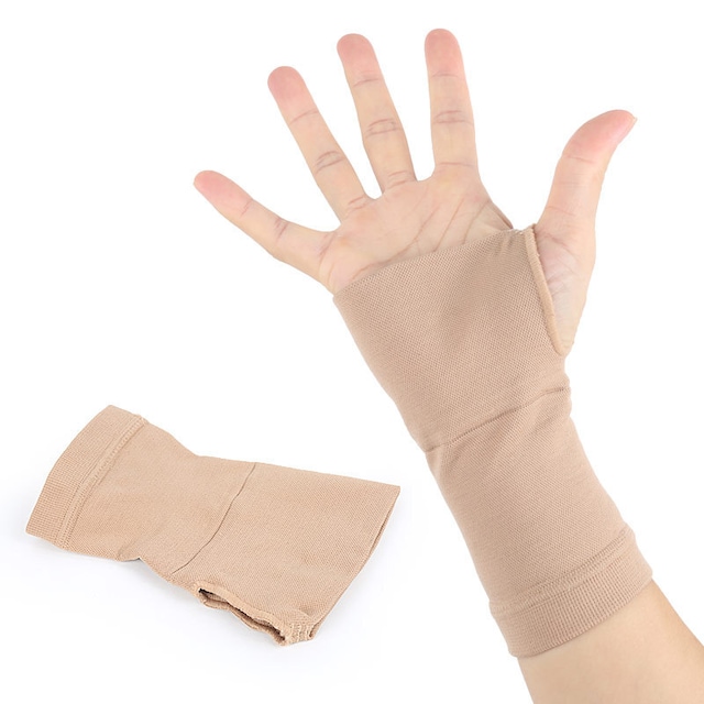 1 par Stress Cuff Elastiske Strækbare Håndled Komfortable Handsker Håndled XXL