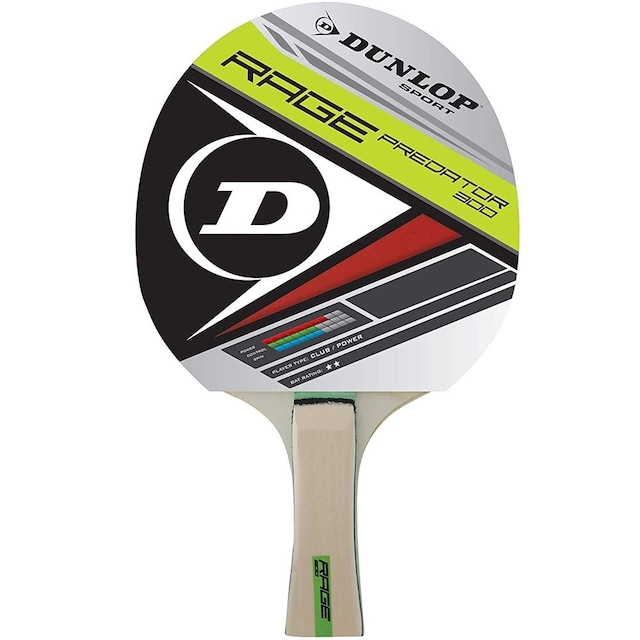 Dunlop RAGE PREDATOR Bordtennisbat