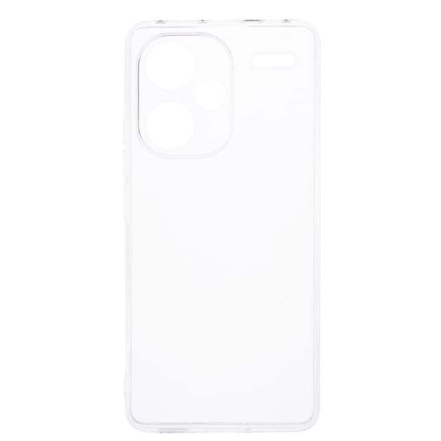 Til Xiaomi Redmi Note 13 Pro+ Case TPU Cover Bagside