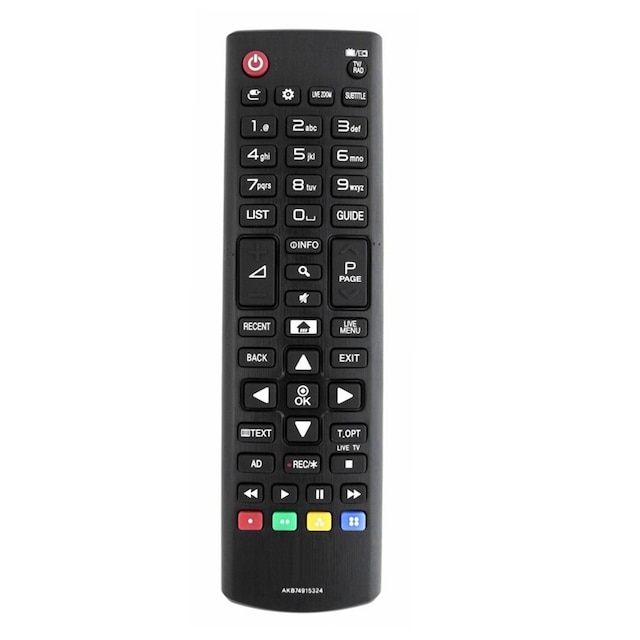 TV fjernbetjening Erstatning til LG TV AKB74915324