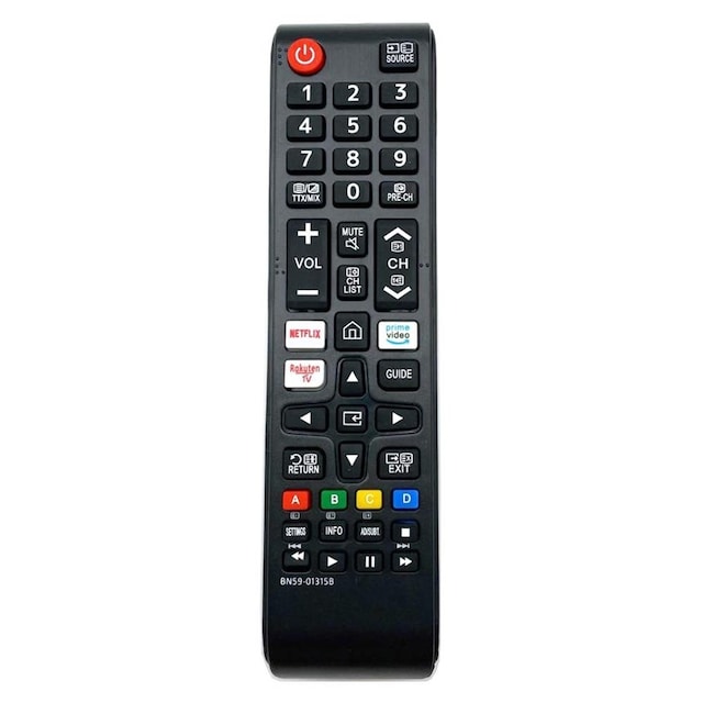 TV fjernbetjening Erstatning til BN59-01315B Samsung TV