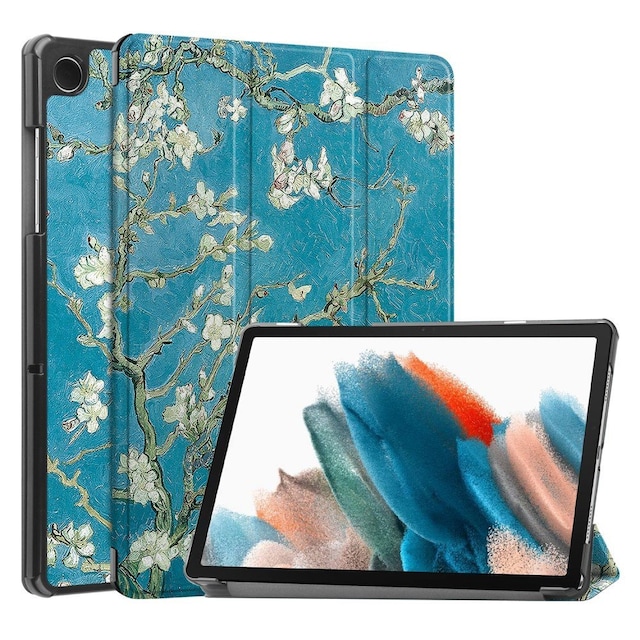 Trifoldet stativetui til Samsung Galaxy Tab A9 8.7"" - Blossom