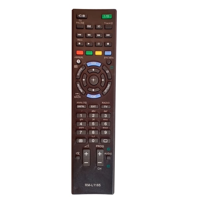 TV fjernbetjening Erstatning til RM-L1165 Sony TV