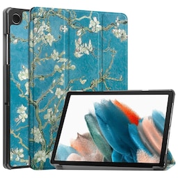 Trifoldet stativetui til Samsung Galaxy Tab A9+ 11"" - Blossom