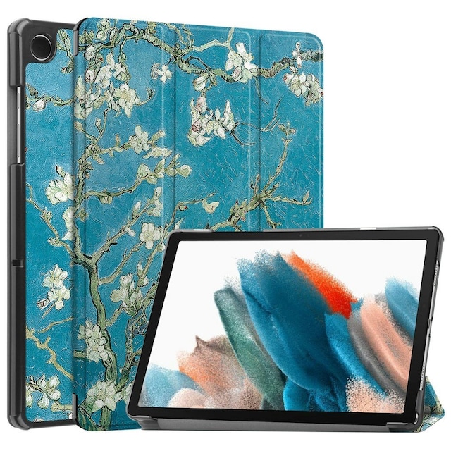 Trifoldet stativetui til Samsung Galaxy Tab A9+ 11"" - Blossom
