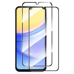 ENKAY Hærdet glas til Samsung Galaxy A15 2stk