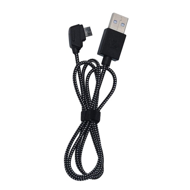 80 cm til DJI Mavic Mini/Air/2/Pro/Spark Nylon Line Fjernbetjening USB-opladningskabel