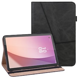 Til Lenovo Tab M9 Almindeligt PU-læder tabletcover