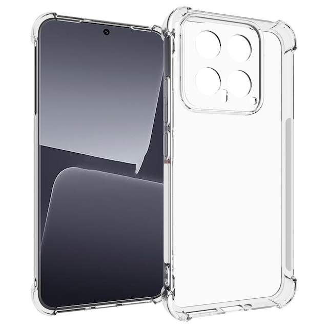 Til Xiaomi 14 Case TPU Cover Bagside