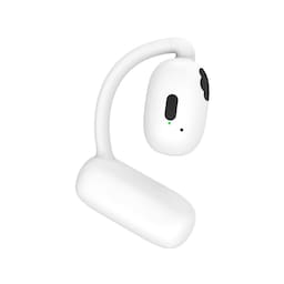 Single Ear Hook Hovedtelefon Bluetooth 5.4 Stereo - Hvid