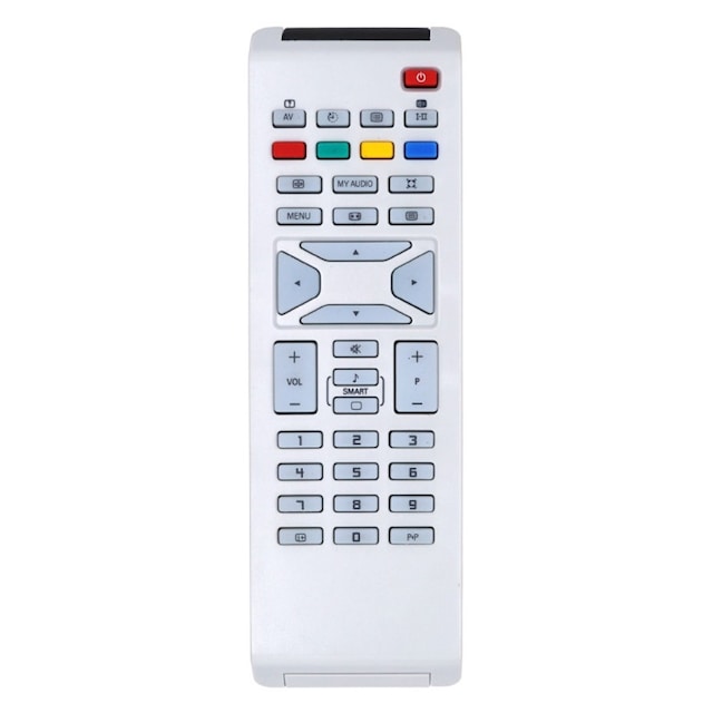 TV-fjernbetjening Erstatning til Philips RM-D631 RC8201/01 RC19335005/01