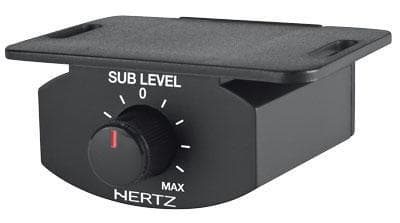 Hertz subwoofer volume kontrol til HCP og HDP forstærkere