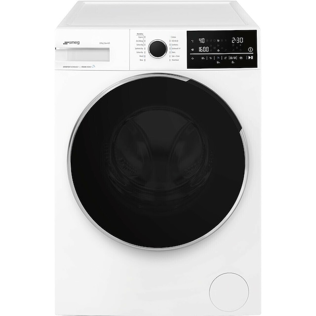 Smeg vaskemaskine/tørretumbler WDN854SLDIN (8/5 kg)