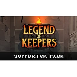Legend of Keepers - Supporter Pack - PC Windows,Mac OSX,Linux
