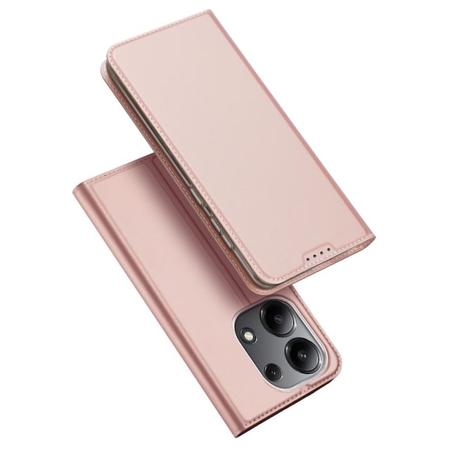 DUX DUCIS Xiaomi Redmi Note 13 4G Skin Pro Series Flip Cover - Pink