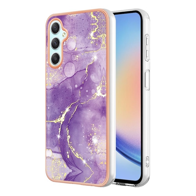 SKALO Samsung A25 5G Marmor TPU-cover - #1