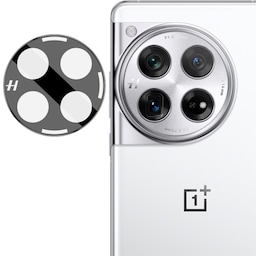2-PAK SKALO OnePlus 12R 5G 3D Kameralinse Beskyttelsesglas