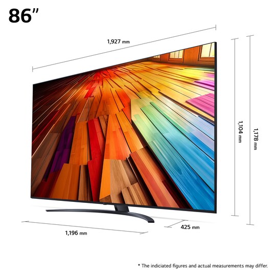 LG 86" UT 8100 4K LED TV (2024)