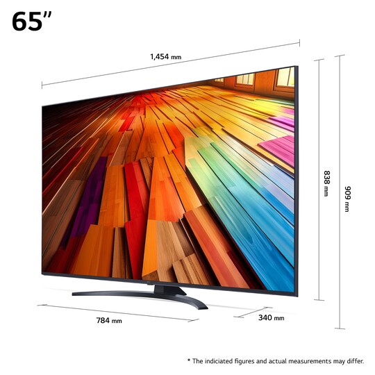LG 65" UT 8100 4K LED TV (2024)