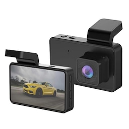 3-tommer bil instrumentbræt kamera 1080P Full HD optagelse