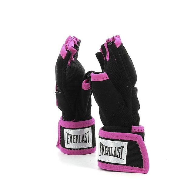 Everlast EverGel Handwraps - Pink/Sort - S/M