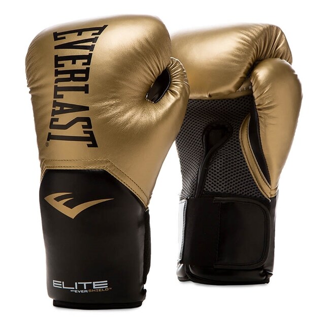 Everlast Pro Style Elite Boksehandsker 10OZ - Guld