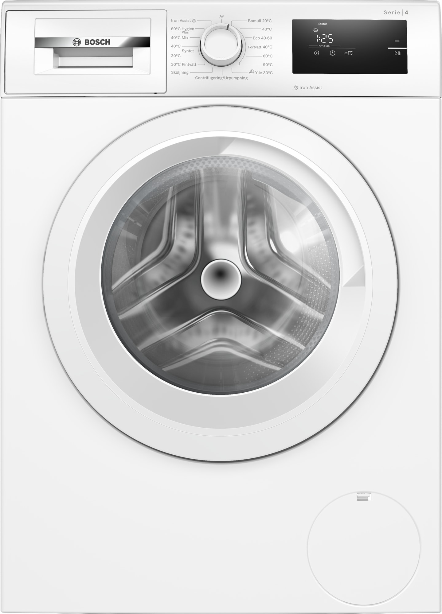 Bosch Serie 4 vaskemaskine WAN2401LSN (8 kg)