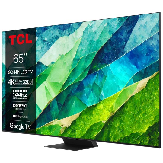 TCL 65" C855 4K MINI-LED TV (2024)