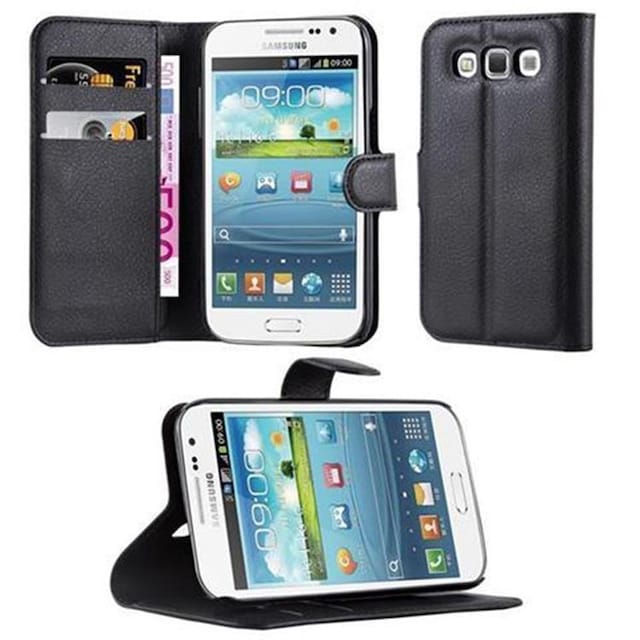 Samsung Galaxy WIN Pungetui Cover Case (Sort)