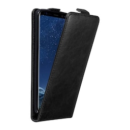 Samsung Galaxy S8 Pungetui Flip Cover (Sort)
