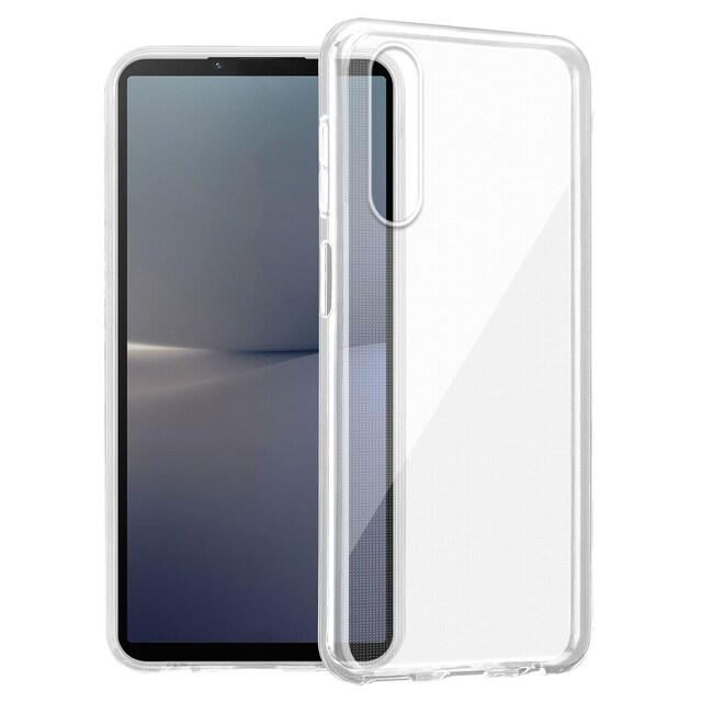 Sony Xperia 10 V Cover TPU Etui (Gennemsigtig)