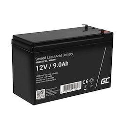 Green Cell AGM Batteri 12V 9Ah