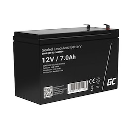 Green Cell AGM Batteri 12V 7Ah