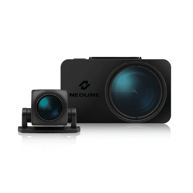 Neoline G-TECH X76 dashcam - front  back