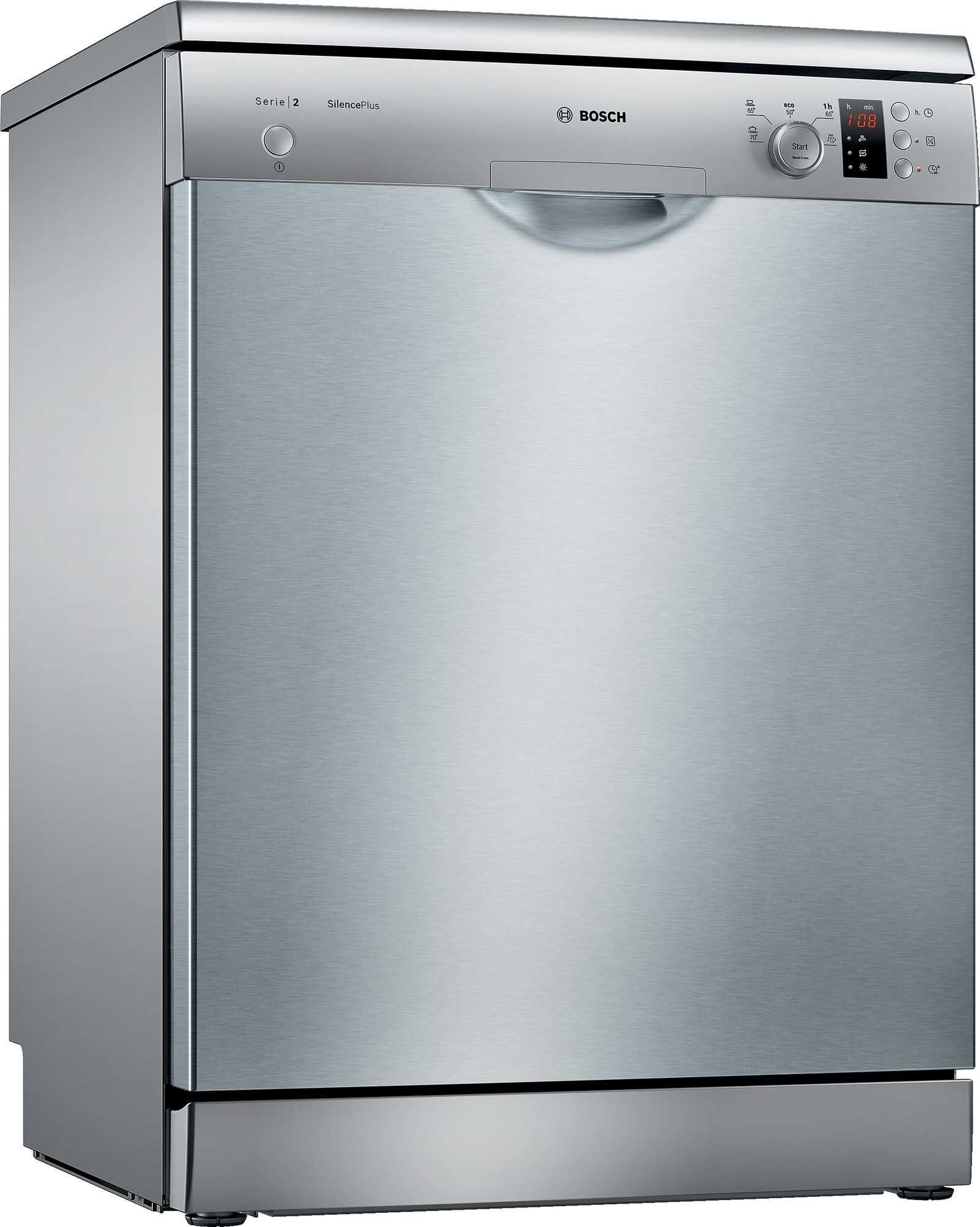 Bosch Serie 2 opvaskemaskine SMS25AI05E (stål)