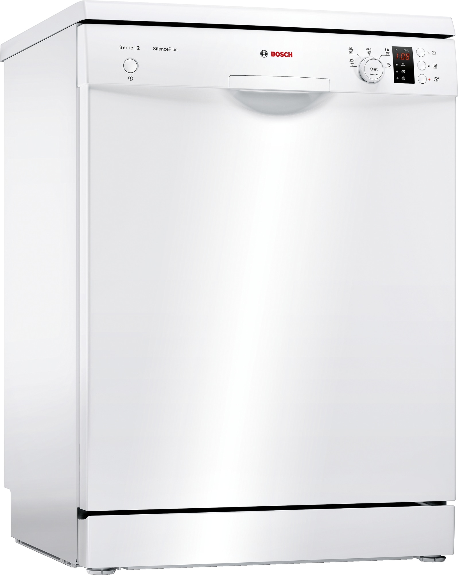 Bosch Serie 2 opvaskemaskine SMS25AW05E (hvid)