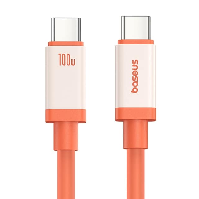 BASEUS Hurtig opladning datakabel USB-C USB-C 100W kabel 1m