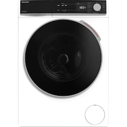 Sharp vaskemaskine ES-NFB816CWC - brugt