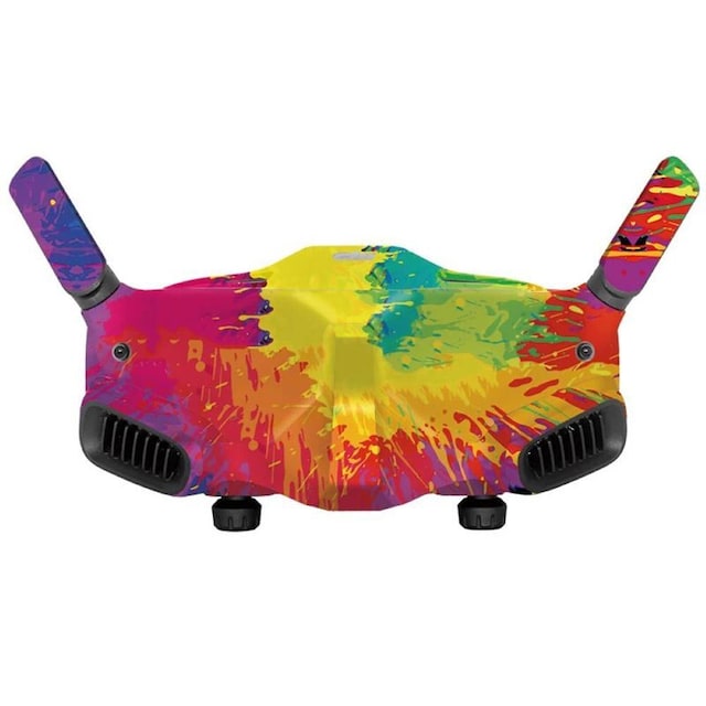 Decal kit DJI Goggles 2 - Watercolor Burst