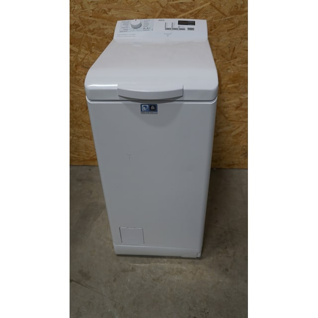AEG topbetjent vaskemaskine L6TEP620K - brugt