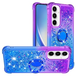 YB Quicksand Series-8 til Samsung Galaxy A35 TPU Cover Glitter