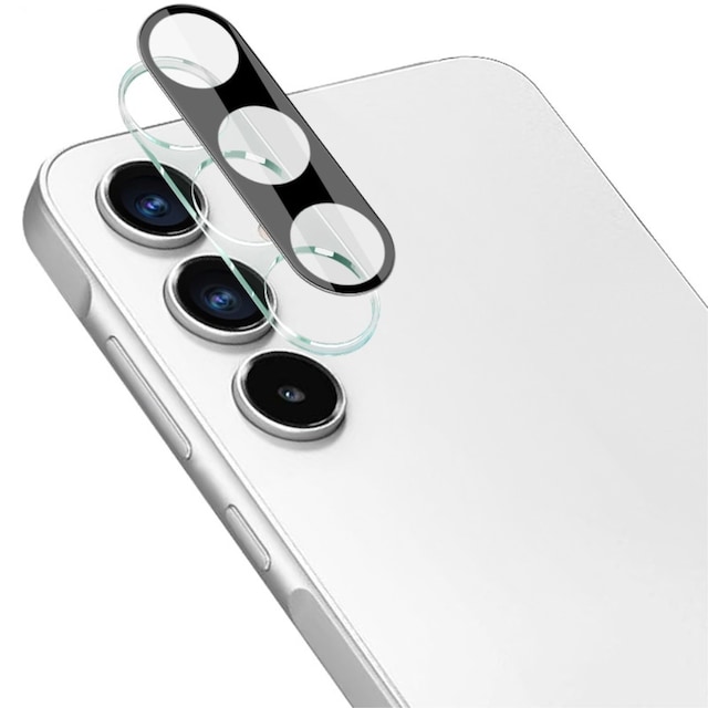 IMAK For Samsung Galaxy A35 kamera linsebeskytter hærdet glas linsefilm