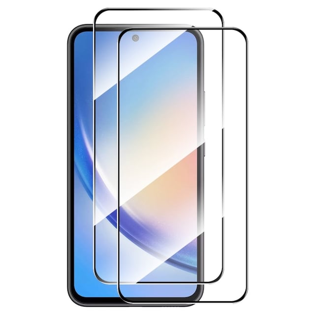 ENKAY Hærdet glas til Samsung Galaxy A55 2stk