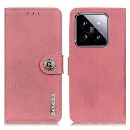 KHAZNEH Til Xiaomi 14 Case Shell Pink