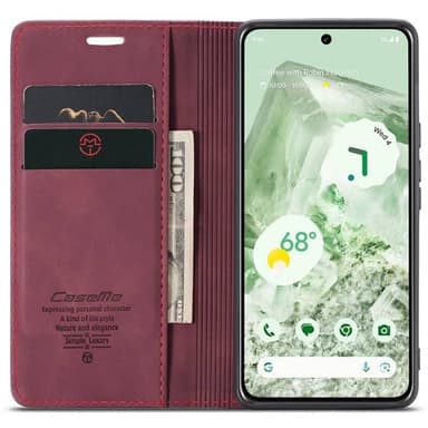 CaseMe FlipCase 013 Google Pixel 8a - Bordeaux