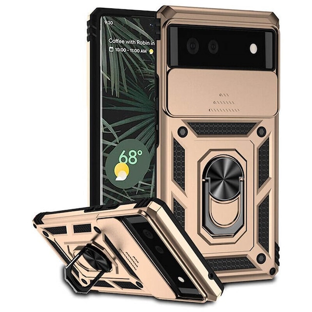 Jazz 3i1 cover Google Pixel 8a - Guld