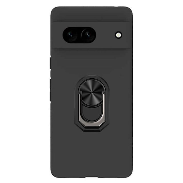 TPU ringcover Google Pixel 8a - Sort