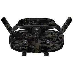 Decal kit DJI Goggles 3 - Black Camo