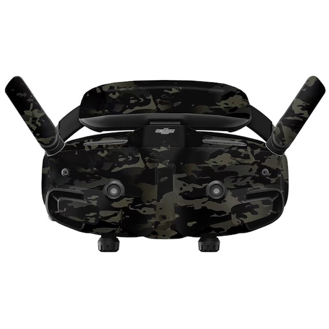 Decal kit DJI Goggles 3 - Black Camo